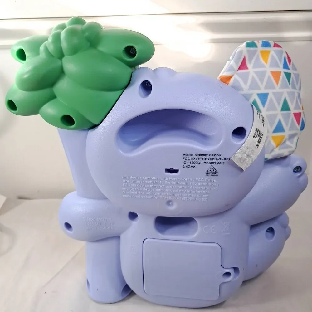 Fisher Price LINKIMALS Counting Koala‎ numbers shapes music Lights Colors sounds